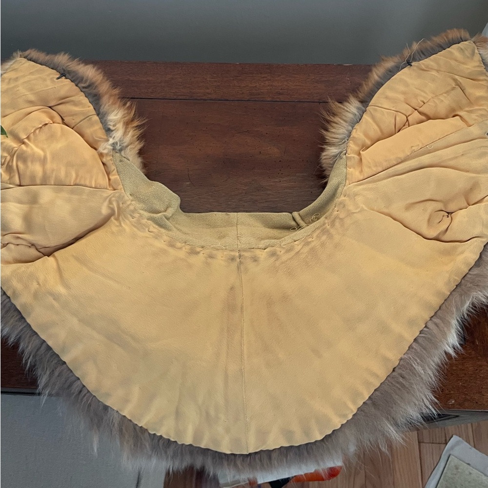 Vintage | Luxurious Red Fox Fur Stole Wrap Collar - Picture 8 of 11